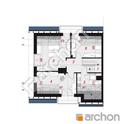 Dom w rododendronach 25 (PB)
