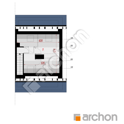 Dom w bratkach 14 (R2B)