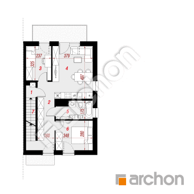 Dom w bratkach 14 (R2B)