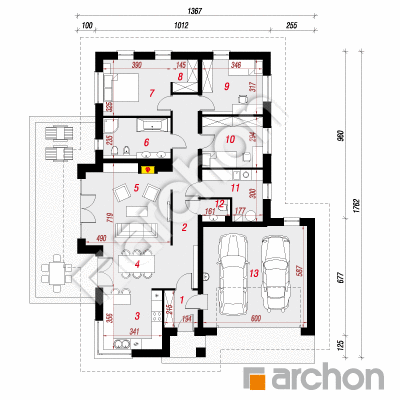 Dom w cyprysikach (G2)