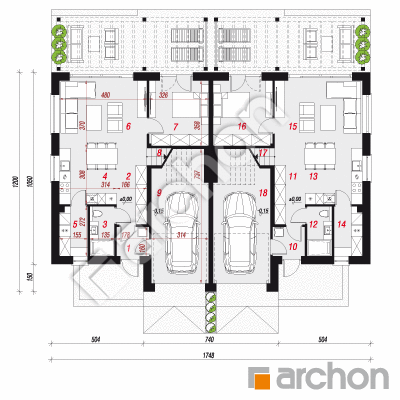 Dom w narcyzach 7 (R2)