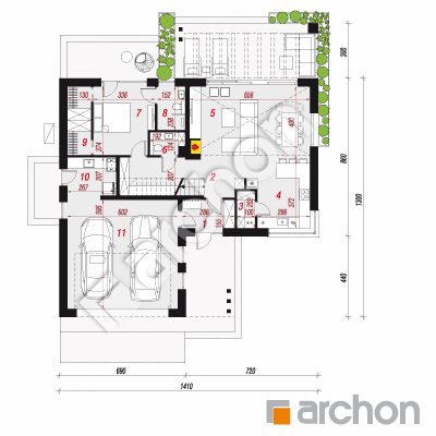 Dom w żywotnikach 2 (G2E) OZE