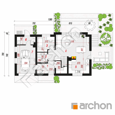 Dom w malinówkach 5