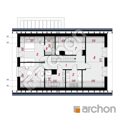 Dom w dipladeniach 3