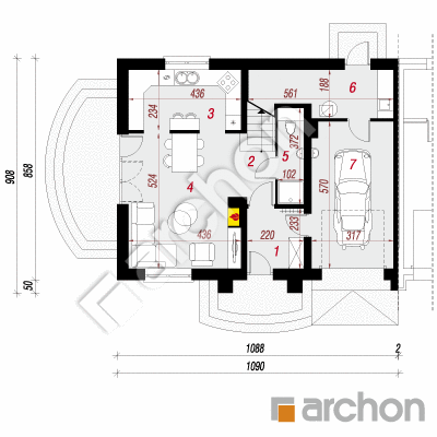 Dom w lucernie 6 (B)