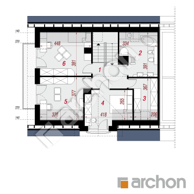 Dom w lucernie 6 (B)