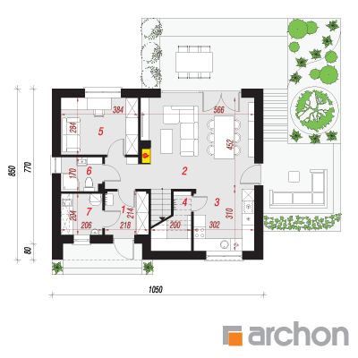 Dom w malinówkach 11