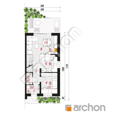 Dom pod miłorzębem 10 (B)