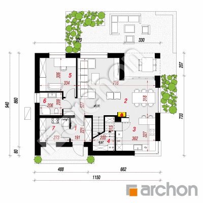 Dom w malinówkach 7 (E) OZE