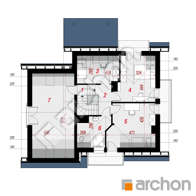 Dom w tamaryszkach 4 (PN)