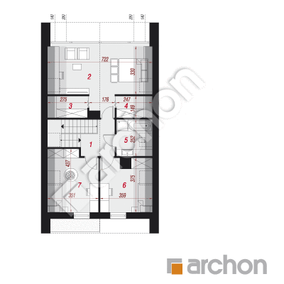 Dom w papawerach (A)