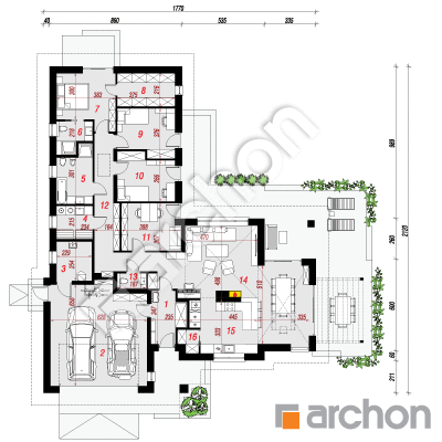 Dom w grandarosach (G2)