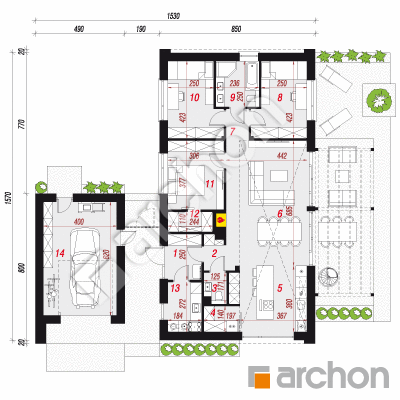 Dom w mennicach (GE)