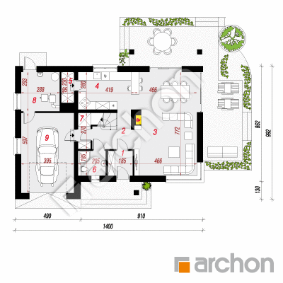Dom w idaredach 5 (A)