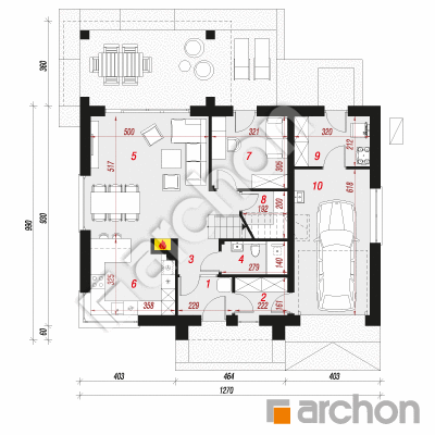 Dom w balsamowcach 7 (E) OZE