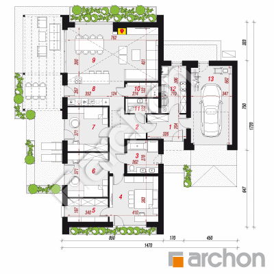 Dom w azollach 5 (GE) OZE