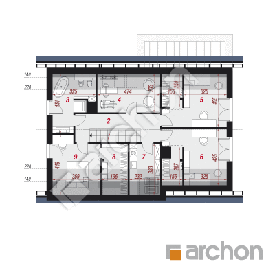 Dom w balsamowcach 5