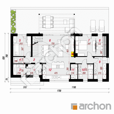 Dom w modrzewiach 11
