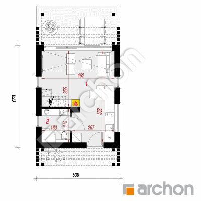 Domek letniskowy w cienistkach 2