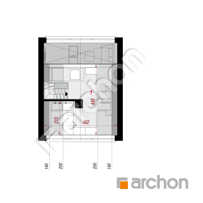Domek letniskowy w cienistkach 2