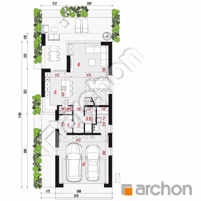 Dom w wiesiołkach 3 (G2E) OZE