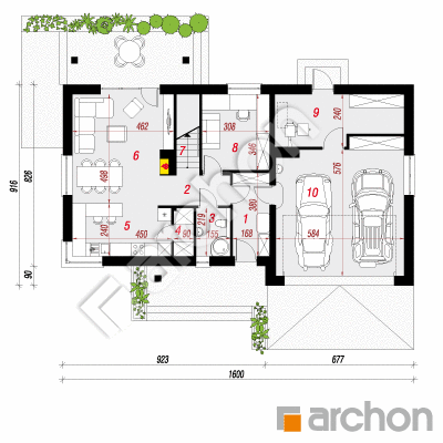 Dom w złoci 4 (G2T)