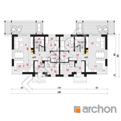 Dom w zielistkach (AR2)