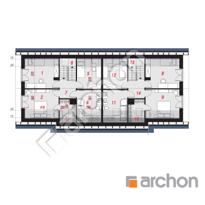 Dom w zielistkach (AR2)