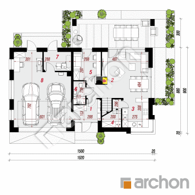 Dom w malinówkach 8 (G2)