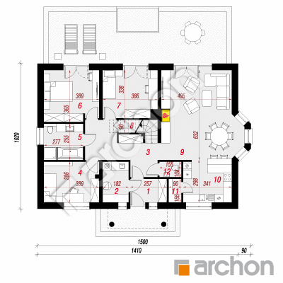 Dom pod jarząbem 12