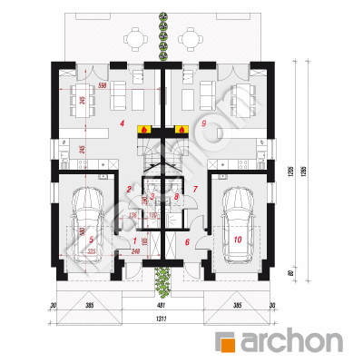 Dom pod miłorzębem 16 (GR2)