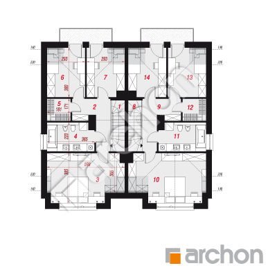 Dom pod miłorzębem 16 (GR2)