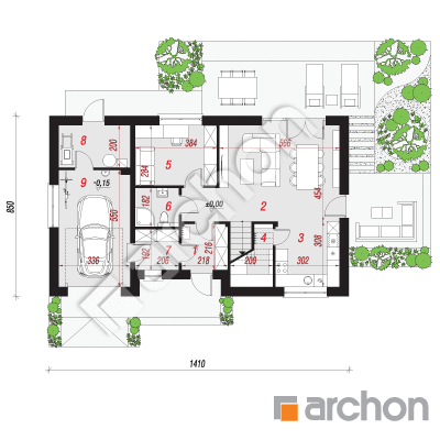 Dom w malinówkach 11 (GA)