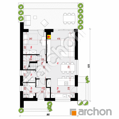 Dom w szkarłatkach 3 (E)