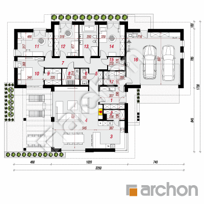 Dom w przebiśniegach 12 (G2)