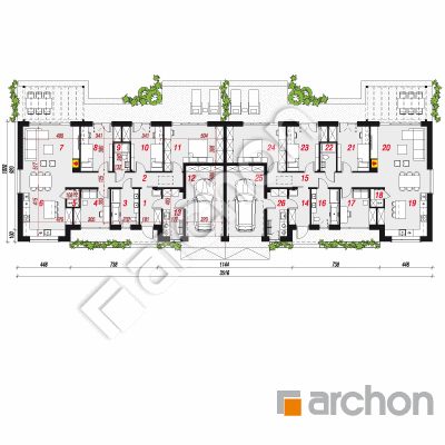Dom pod hebanowcem 4 (GR2)