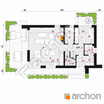 Dom w szyszkowcach 12 (E)