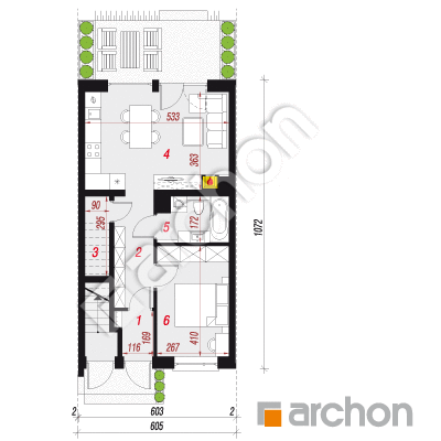 Dom w bratkach 8 (R2SA)