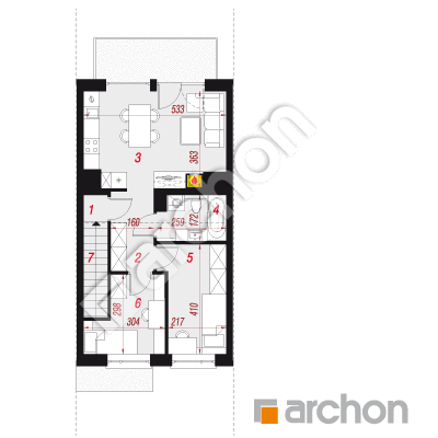 Dom w bratkach 8 (R2SA)