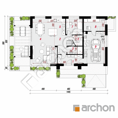 Dom w balsamowcach 22 (G)