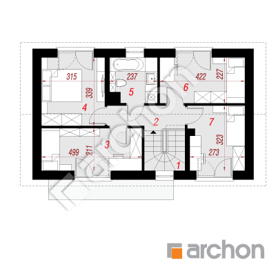 Dom w iberisach 2 (G)