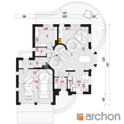 Dom w bergamotkach (G2)