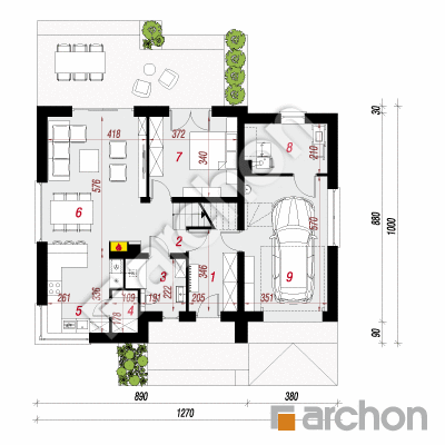 Dom w miodownikach 3