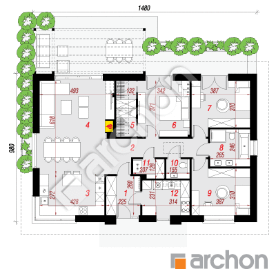 Dom w tymotkach 2 (E)