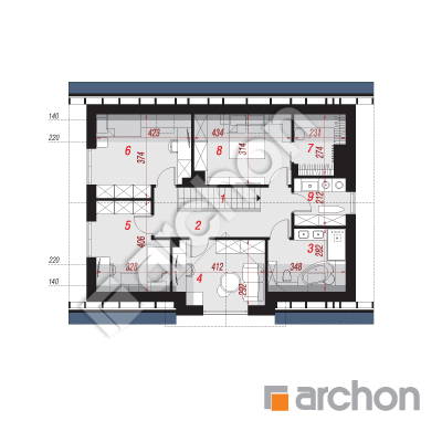 Dom w balsamowcach 14 (E)