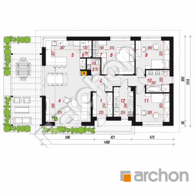 Dom w lipiennikach 11