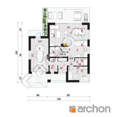 Dom w strelicjach 2 (G)