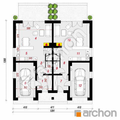 Dom pod miłorzębem (GR2M)