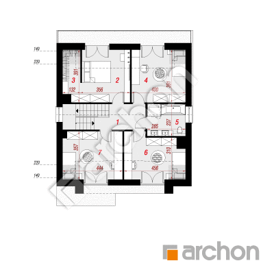 Dom w klematisach 35