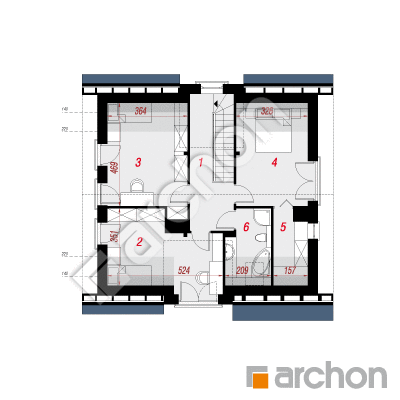 Dom w amarylisach 5 (W)